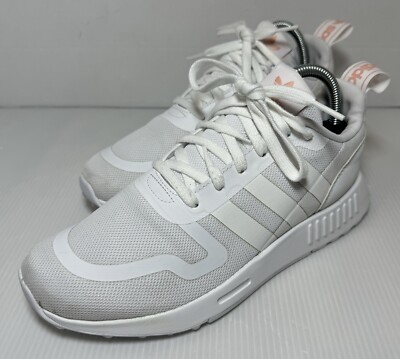 Adidas Multix Shoes Women's 8 White Originals Sneakers Running Ladies Mesh