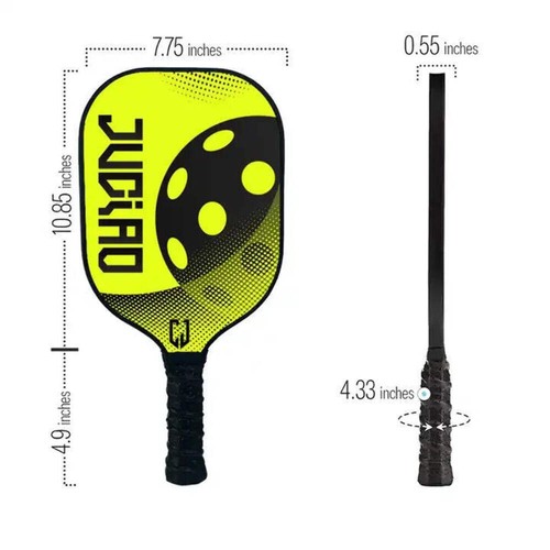 Juciao Beesting 4.5" Pickleball Paddle Carbon Fiber Composite USA - Picture 2 of 4