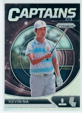 2024 Panini Prizm LIV Golf Captains Kevin Na Silver Prizm #74