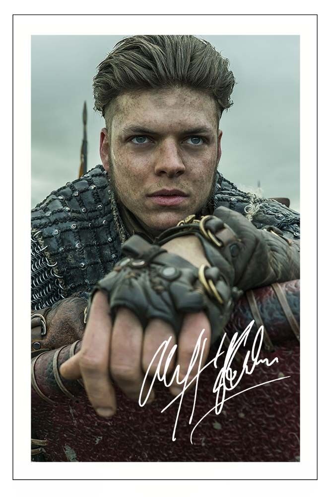 Alex Hogh Andersen - behind the fierce Ivar the Boneless 