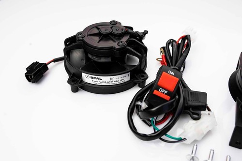 KIT Kühlerlüfter für SHERCO 2+4-TAKT 2014 - 2023 mit Schalter - Bild 5 von 10