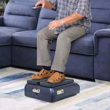 Free Stand Foot Massager Electric Foot Circulation Device Foot Exercise Device