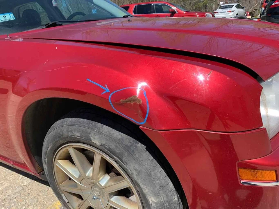 Windshield Glass CHRYSLER 300 05 06 07 08 09 10 OEM Foto 4 de 4