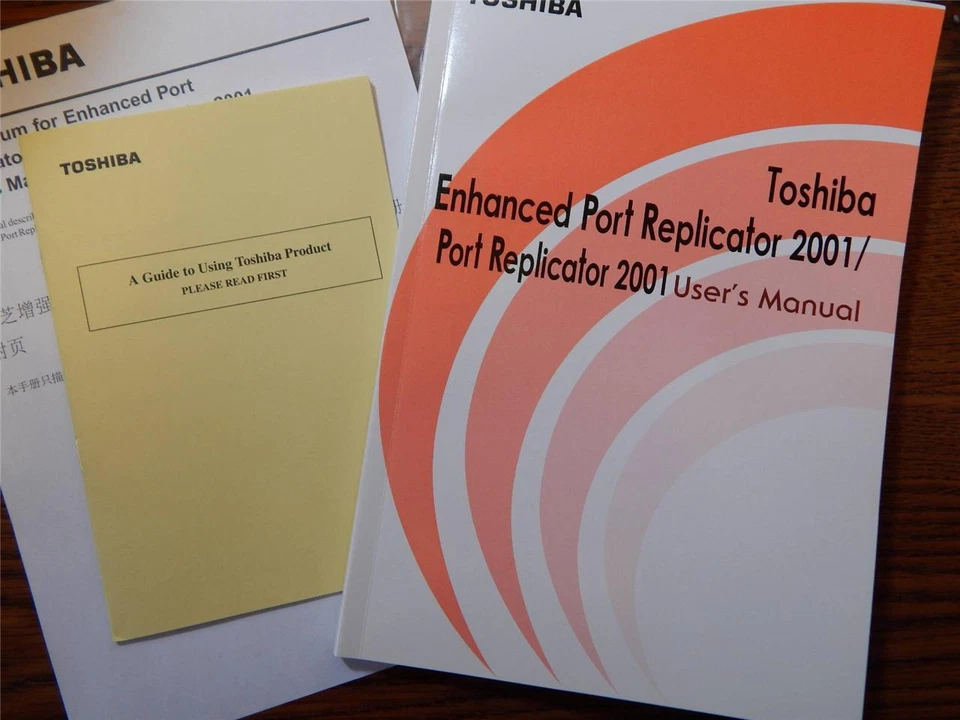 NUEVO replicador de puertos mejorado Toshiba 2001 PA3082U-1PRP Foto 4 de 4