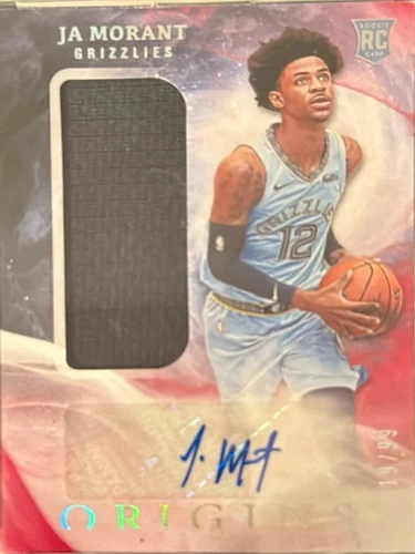 2019 Panini Origins #153 Ja Morant Red 19/99