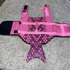 Dog Life Jacket Swimming Flotation