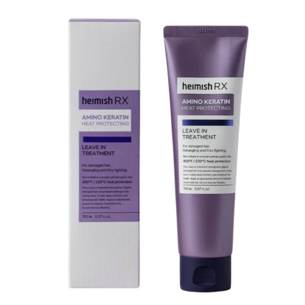 Heimish RX Amino Keratin Heat Protecting Leave-In Treatment 150ml – Strengthen