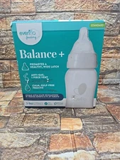 USED  Evenflo Balance+ Wide Neck BPA-Free Baby Bottles, 9oz  3-Pk