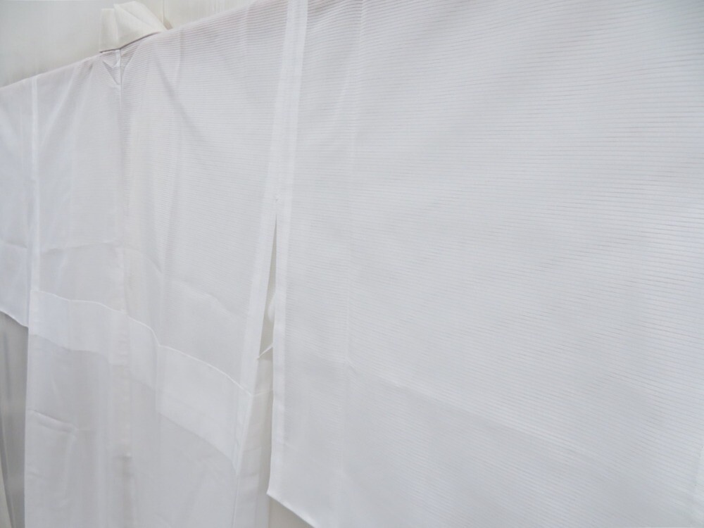 4409T06z310 Japanese Kimono Synthetic Ro JUBAN See through Off