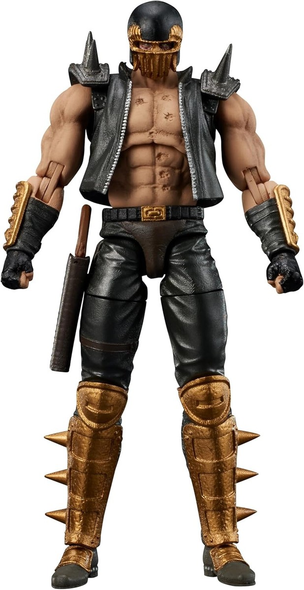 DIG DIGACTION FIST OF THE NORTH STAR JAGI 80mm PVC Action Figure