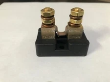 50 amp 50 millivolt DC shunt *Made in U.S.A*  (New)