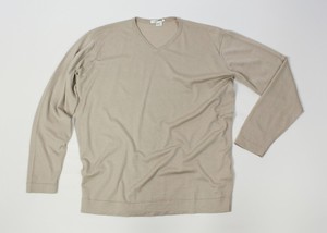 john smedley v neck sweater