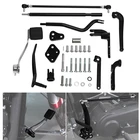 New Standard Forward Control Kit For Harley Dyna Street Bob 2006-17 Mid Controls