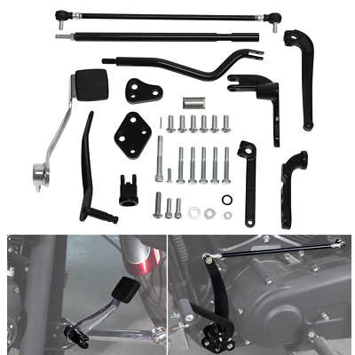 Dyna Super Glide Forward Controls Further Forward Mid-Control Kit ...