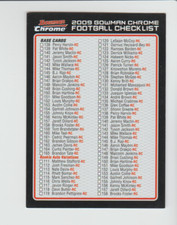 2009 Bowman Chrome Football Product Review 11