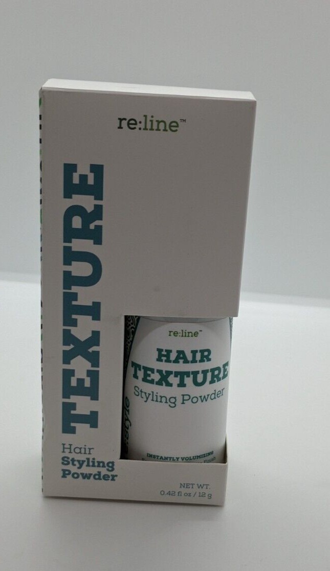 HAIR TEXTURE STYLING POWDER NATURAL MATTE HAIRSTYLE FOR TEXTURIZING 11/26
