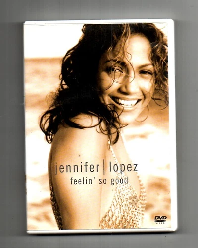 JENNIFER LOPEZ - Feelin' so good - DVD