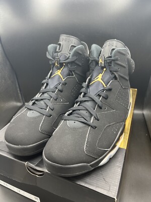 Air Jordan 6 Retro DMP 2020 Metallic Gold Black CT4954-007 Men's Size 12 VNDS OG 193154673715| eBay