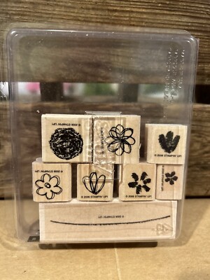 Stampin Up Springtime Stems 2006