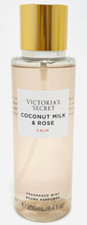 VICTORIA'S SECRET COCONUT MILK  ROSE CALM FRAGRANCE BODY MIST SPRAY 8.4 oz