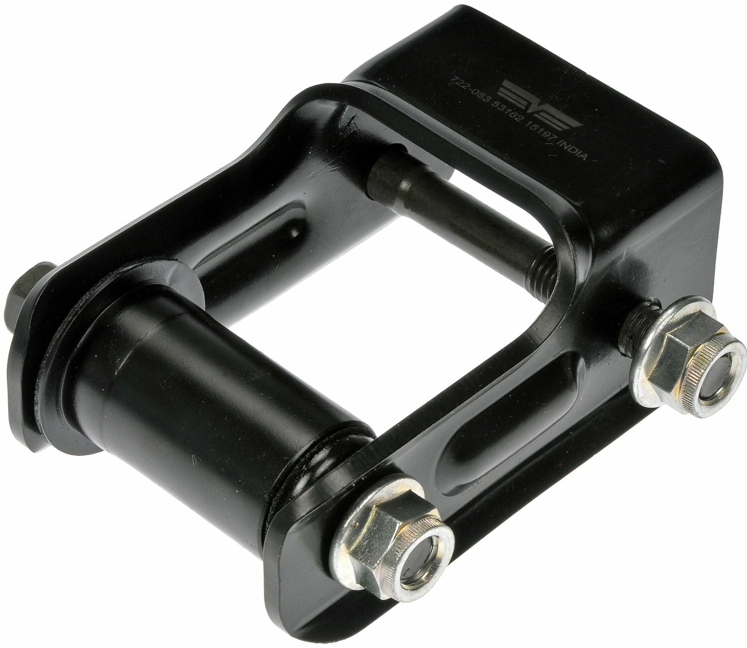 Fits 2006-2010 Hummer H3 Leaf Spring Shackle Rear Rearward Dorman 228ID47 2007