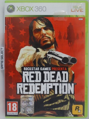 RED DEAD REDEMPTION from the creators of GTA XBOX 360 PAL ITALIAN COMPLETE with MAP