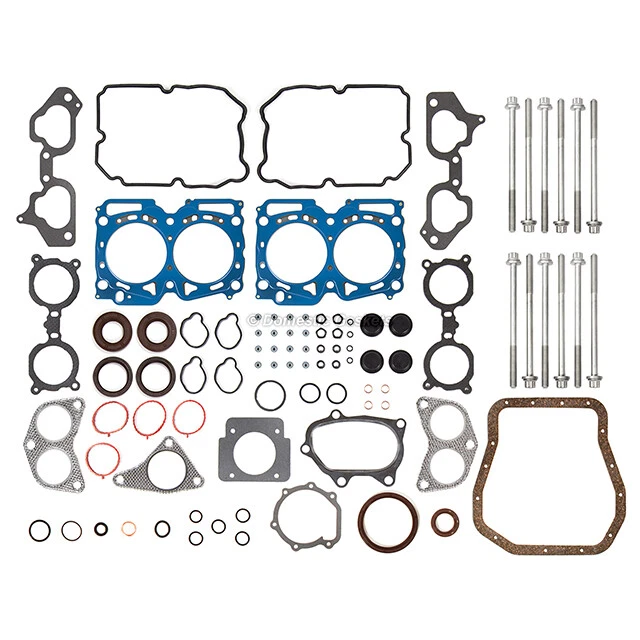 Fits 06-12 Subaru Forester Impreza Legacy Baja 2.5L EJ255 Full Gasket Set Bolts - Image 2 of 4