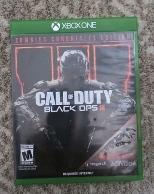 Call Of Duty Black Ops 3 Zombies Chronicles Edition Xbox One