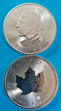 Royal Canadian Mint Silver Maple Coin 1 Oz  9999 Fine Bullion  80.15 per troy oz