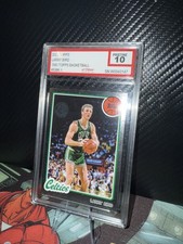 Iconics Pristine 10 2025 Topps Larry Bird 1980 Topps Basketball #80BK-1
