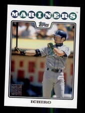 2019 TOPPS ARCHIVES ICHIRO RETROSPECTIVES #I-8 ICHIRO 2008 TOPPS