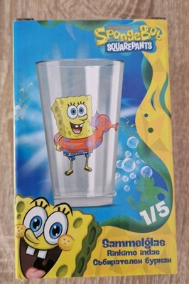 United Labels im 3D-Design,  SpongeBob Schwammkopf 13cm Glas.