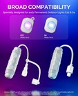 Wire Connector (2 Pack) Eufy Permanent Outdoor Lights E22 / S4 (T8L02 and T8L04) — photo 2