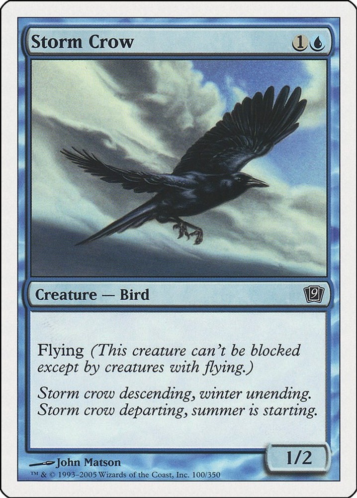 LP - Storm Crow 9ED - 100 9th Edition