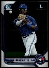 2022 Bowman #BCP-12 Estiven Machado Chrome Prospects