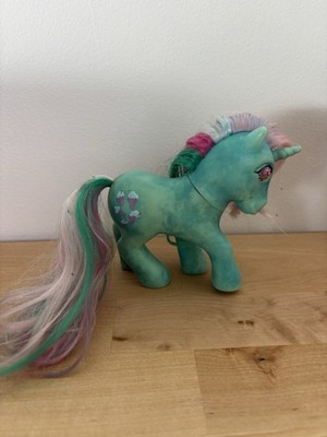 My Little Pony G1 Fizzy Green Twinkle Eye Unicorn Milk Shake Soda