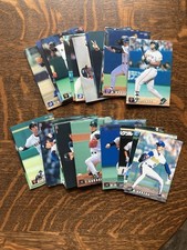 73 Diff. 2000 Calbee Japanese Baseball Cards w/ Taguchi + Ichiro Upper Deck Ovat