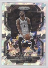 2021-22 Panini Prizm Ice Prizm Bruce Brown #230 te2