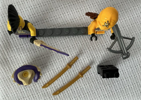 Lego Ninjago Mini-figure Lot Eyezor, Chen, Skylor Jungle Robe 70746 Authentic