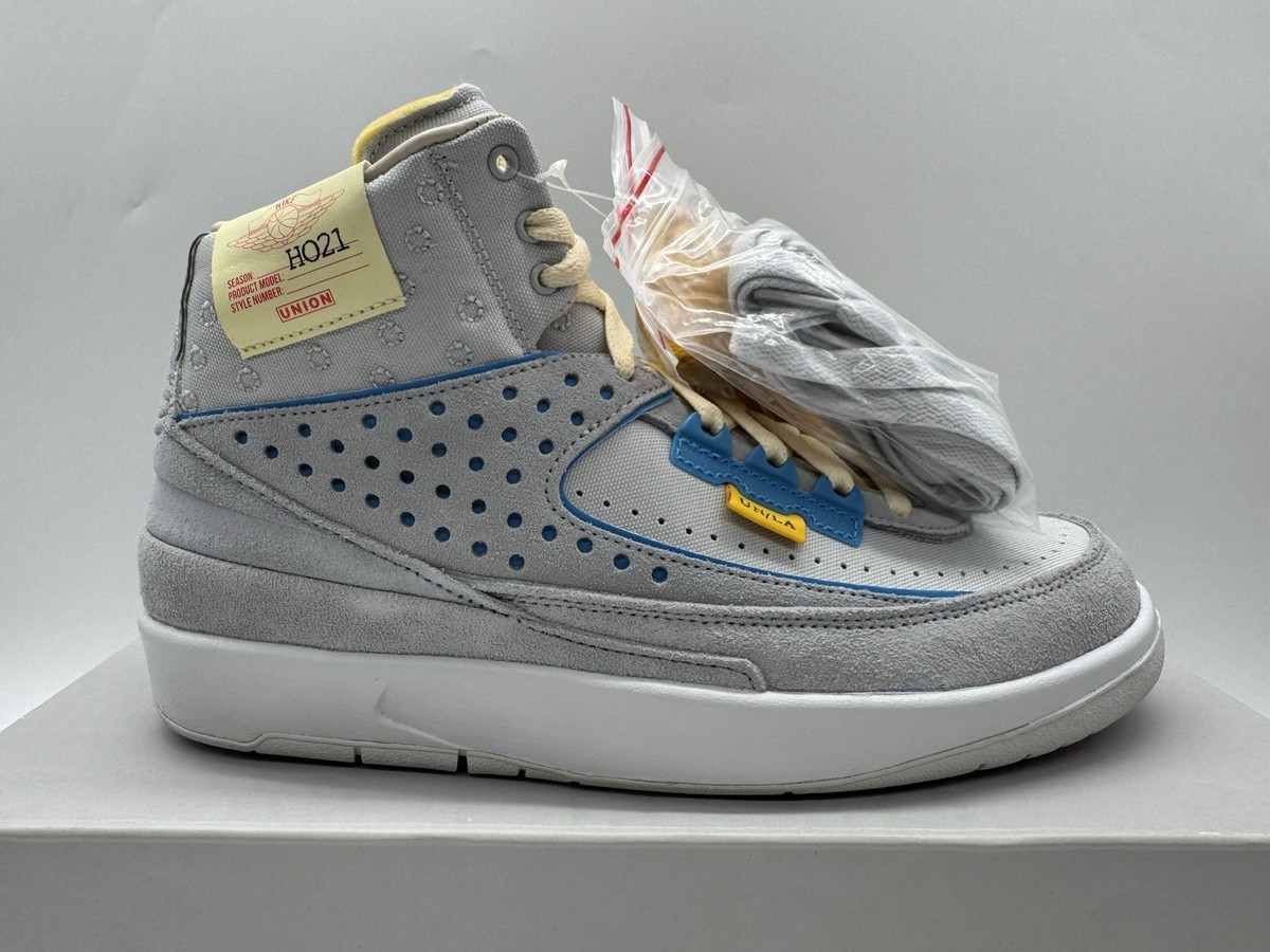 セール専用ページ Men's Size 7.5 Union LA x Air Jordan 2 Retro SP Grey Fog DN3802