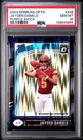 2024 Panini Donruss Optic - Rated Rookie Jayden Daniels #248 Purple Shock Prizm