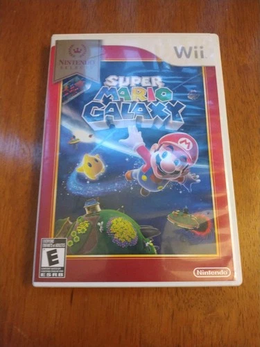 Nintendo Selects: Super Mario Galaxy - Nintendo Wii