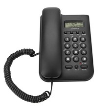 Corded Landline Telephone with Caller ID, Analog Calls Display  Digital Scre...
