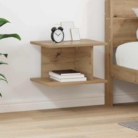 Nachttisch Artisan-Eiche 40 X 30 X 25 Cm Holzwerkstoff