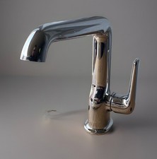 Axor Bouroullec 19011001 Single Hole Bathroom Faucet Polished Chrome Less Drain