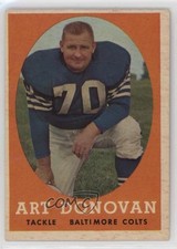 1958 Topps Art Donovan #106 HOF 0z0n