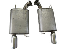 Pair Genuine Ford 2011-2014 Mustang Exhaust Mufflers F1-8388l F1-8388r Pair Genuine Ford 2011-2014 Mustang Exhaust Mufflers F1-8388l F1-8388r