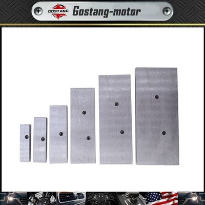 6Pcs High Precision Adjustable Parallel 3/8'' - 2-1/4'' Set For inspection etc