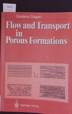 Flow and transport in porous formations. Dagan, Gedeon:
