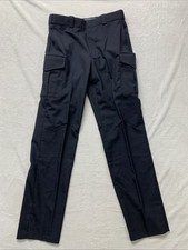 Blauer 8565T Tactical Police Pants 35 reg Dark Navy Side Pocket Wool Blend New